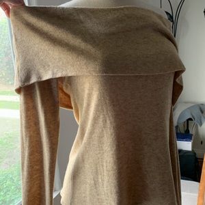 Brand new VERONICA M off the shoulder sweater